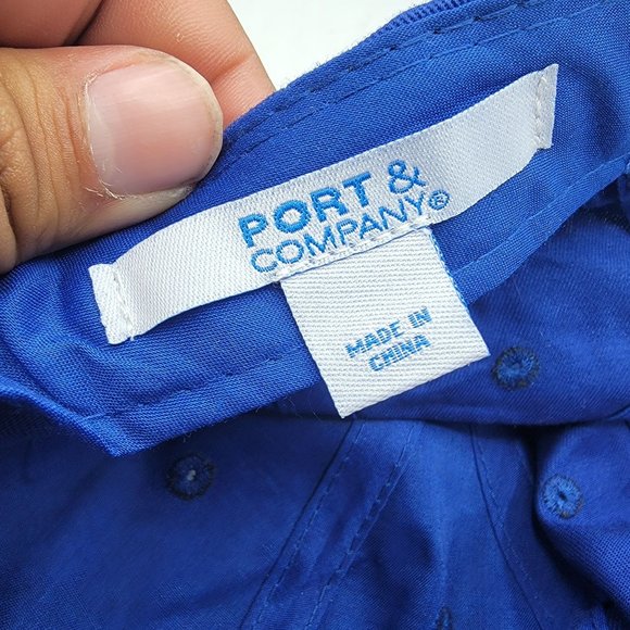 UCLA College Life Sciences Blue Hat Cap Port And Company Casual Comfort - Picture 8 of 9